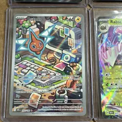 Pokemon TCG Destined Rivals Card Lot Of 4 Cards, Full Art Lot of 3 And 1 EX - Image 4