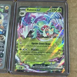 Pokemon TCG Destined Rivals Card Lot Of 4 Cards, Full Art Lot of 3 And 1 EX - Image 5