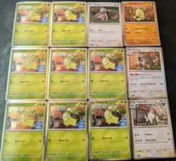 Pokemon TCG: Vileplume Larvitar Chikorita - Black Star Promo - 18 Card Lot - Image 1