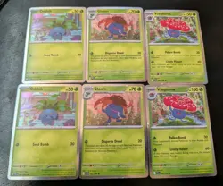Pokemon TCG: Vileplume Larvitar Chikorita - Black Star Promo - 18 Card Lot - Image 2