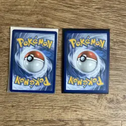 Pokemon TCG Lance's Charizard V & Dark Sylveon V SWSH Promo Celebrations Set NM - Image 2