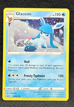 Glaceon SWSH192 SWSH: Sword & Shield Promo Cards Holo - Image 1