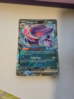 Gengar ex Pokemon Card - Image 1