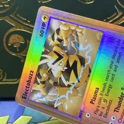 Electabuzz 35/100 EX Sandstorm 2003 Reverse Holo e-Series Pokemon Card TCG LP - Image 3