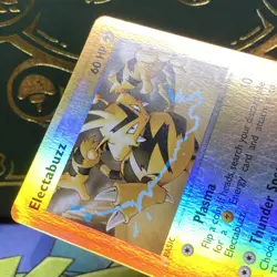 Electabuzz 35/100 EX Sandstorm 2003 Reverse Holo e-Series Pokemon Card TCG LP - Image 4