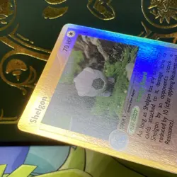Shelgon 41/97 2003 EX Dragon Pokemon Card TCG Yuka Morii Reverse Holo LP+ - Image 5
