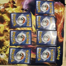 Prismatic Evolutions Pokeball Holo 7 Card Lot - Image 2