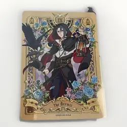Itachi Uchiha The Hermit Tarrot NRB09-MR-003L4 Naruto Kayou Card - Image 1