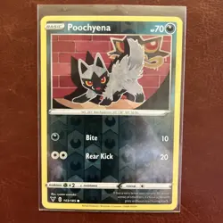 Poochyena 103/185 Reverse Holo Near Mint NM Pokemon TCG Card Fast Shipping - Image 1