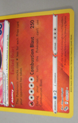 Radiant Charizard Pokemon GO #011/078 Card - Image 5