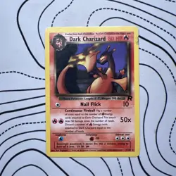 Dark Charizard Team Rocket 21/82 Non-Holo Card MP/HP - Image 1