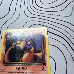 Dark Charizard Team Rocket 21/82 Non-Holo Card MP/HP - Image 3