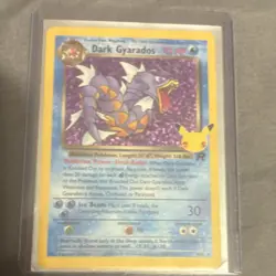 Pokemon Dark Gyarados Celebrations 25th Anniversary Holo Lot - 2 Cards - Image 2