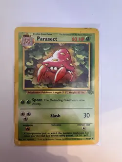Parasect #41 Pokemon Jungle Mint Condition Uncommon Card Wotc - Image 1