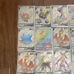 Pokemon TCG Shining Fates Shiny Holo V/VMAX Card Lot 42 Full Art English Cards - Image 2