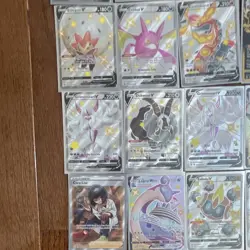Pokemon TCG Shining Fates Shiny Holo V/VMAX Card Lot 42 Full Art English Cards - Image 4