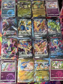 Pokemon 16 Card Lot nm V Max Mega SR Amazing Ex HOLO Rare Hits Only D34 - Image 1