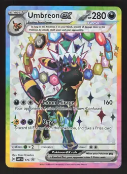 Umbreon ex SVP 176 Pokemon TCG SV: Scarlet & Violet Promo Cards NM - Image 1