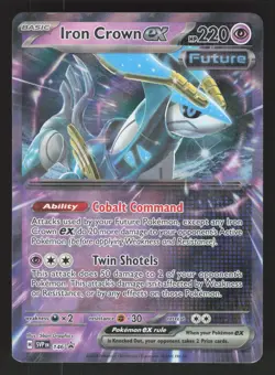 Iron Crown ex 146 Pokemon TCG SV: Scarlet & Violet Promo Cards NM - Image 1