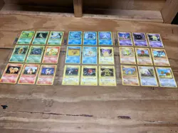 27 XY Evolutions Pokemon Common & Uncommon Cards - LP - Image 1