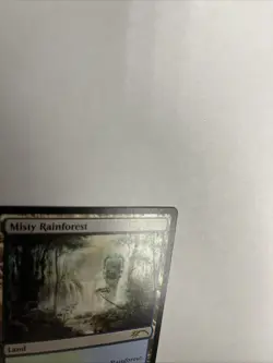 Misty Rainforest Nonfoil Secret Lair Card #005 MTG LP - Image 3
