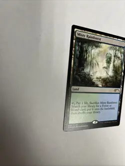 Misty Rainforest Nonfoil Secret Lair Card #005 MTG LP - Image 5