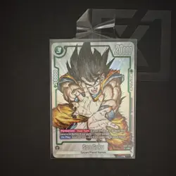 Dragon Ball Super Card Game Son Goku Battle Rare FB05-053 1st Anniversary - Image 1