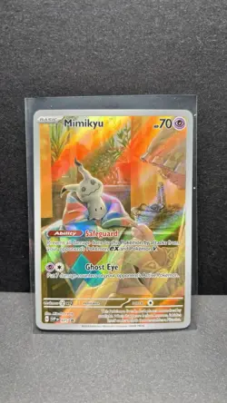 Mimikyu 075 Sv: Scarlet & Violet Promo Cards Holo R1 - Image 1