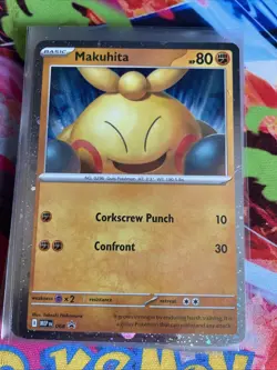 Makuhita 068 Me: Mega Evolution (Lot 18 *Black Star Promo Cards) - Image 1