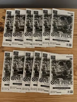 ONE PIECE Card Game Tournament Pack 2025 Vol. 3 English Sealed x12 - Image 1