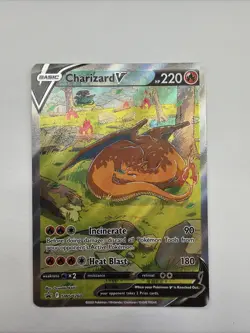 Charizard V SWSH260 SWSH: Sword & Shield Promo Cards Holo - Image 1