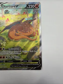 Charizard V SWSH260 SWSH: Sword & Shield Promo Cards Holo - Image 4