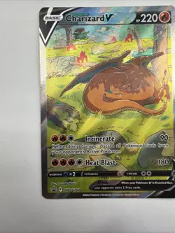 Charizard V SWSH260 SWSH: Sword & Shield Promo Cards Holo - Image 5