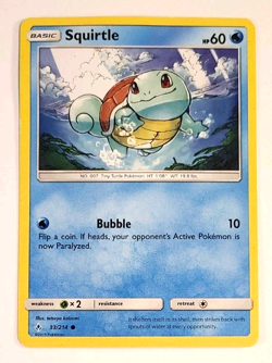 Squirtle - 33/214 - English - SM10 SM - Unbroken Bonds - Pokemon Card_55 - Image 1