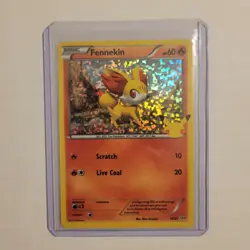 Fennekin 14/25 - McDonald's 25th Anniversary Holo NM Pokemon Card - Image 1