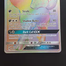 Umbreon GX 154/149 Rainbow Rare Sun & Moon Pokemon Card - Image 5