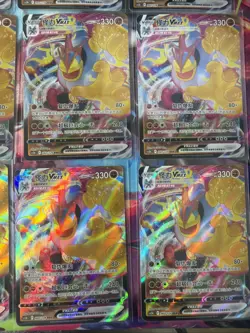 Pokemon 16 Card Lot nm Machamp V Max HOLO Rare Hits Only D32 - Image 3
