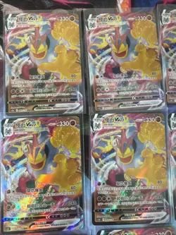 Pokemon 16 Card Lot nm Machamp V Max HOLO Rare Hits Only D32 - Image 5