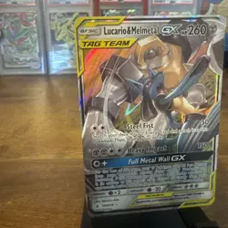 Pokemon TCG Lucario & Melmetal GX Tag Team Unbroken Bonds Card 120/214 - Image 3
