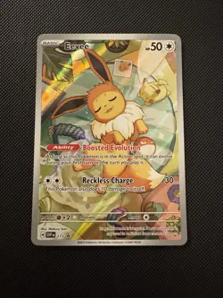 Eevee 173 Sv: Scarlet & Violet Promo Cards Holo - Image 1