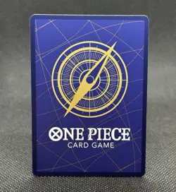 One Piece TCG - Your Turn Don!! Card Mihawk - OP14 Azure Sea's Seven - English - Image 2