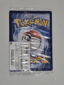 Pikachu At The Museum Pokemon X Natural History Museum. Jumbo Promo Card. Sealed - Image 2
