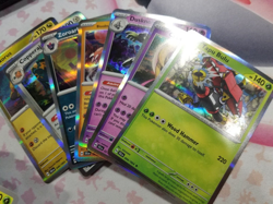 Pokemon Shrouded Fable Base Set Common/Uncommon/Rares cards No trainers NM - Image 2