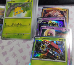 Pokemon Shrouded Fable Base Set Common/Uncommon/Rares cards No trainers NM - Image 5