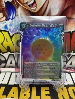 Seven Star Ball HoLo Card PR176✨Dragon Ball Collection🤩Mint - Image 1