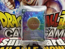 Seven Star Ball HoLo Card PR176✨Dragon Ball Collection🤩Mint - Image 3