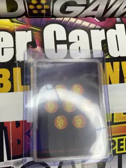 Seven Star Ball HoLo Card PR176✨Dragon Ball Collection🤩Mint - Image 4