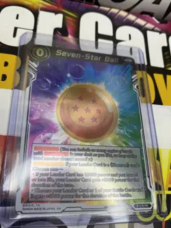 Seven Star Ball HoLo Card PR176✨Dragon Ball Collection🤩Mint - Image 5