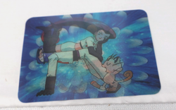 Pokemon Team Rocket Lenticular Viz Video Promo 3D Card - PIKA-0025D/DVD VHS - Image 1