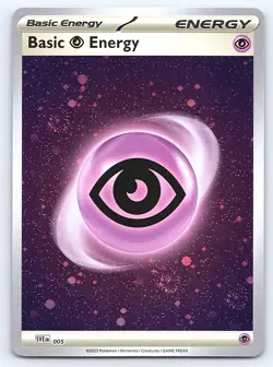 Psychic Energy - 005 - Cosmos Holo 4 X SWIRLS - S&V 151 - Pokemon TCG Card NM - Image 1